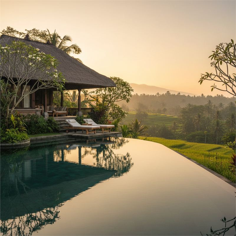 Top Bali villas for romantic getaways