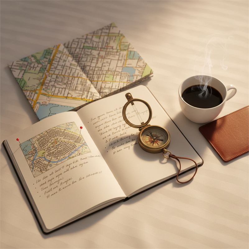 How to choose the right hotel area