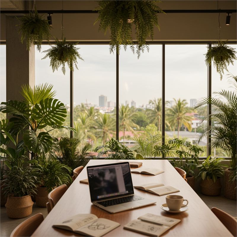Digital nomad stays in Southeast Asia