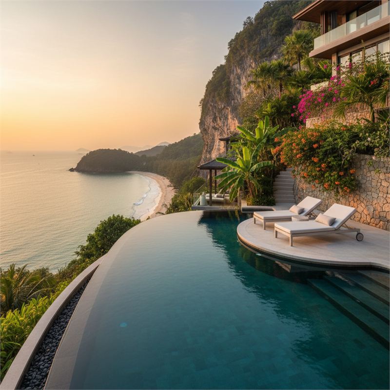 Luxury resorts in Phuket