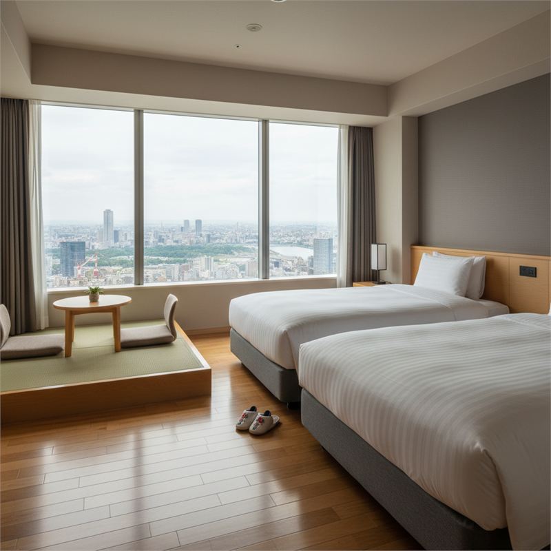 Best family hotels in Tokyo